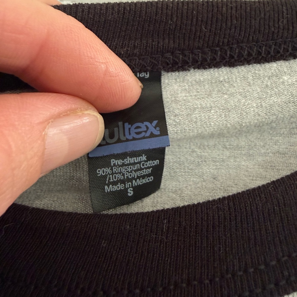 Football Raglan Tee 3/4” - Picture 7 of 7